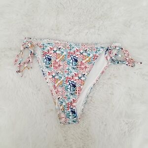 DYNAMITE🪸 Side Tie Bikini Bottom SIZE XL